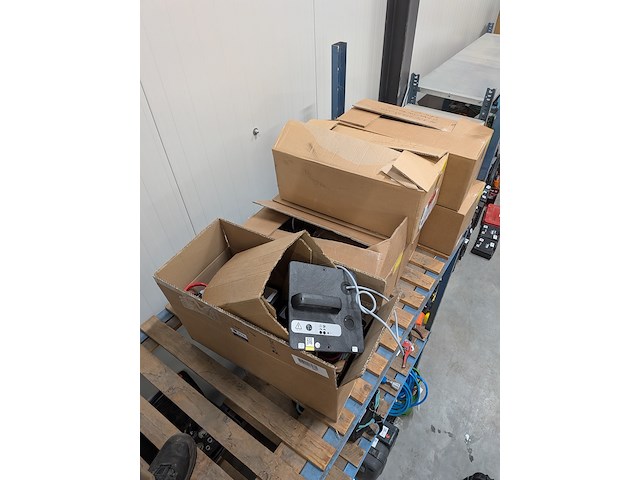 7x complete motormodule, itho daalderop - afbeelding 1 van  11