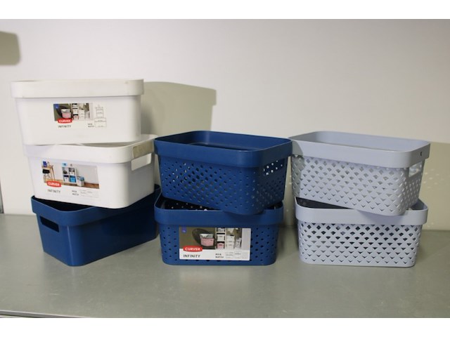 7x curver mandje - afbeelding 1 van  7