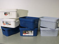 7x curver mandje - afbeelding 2 van  7