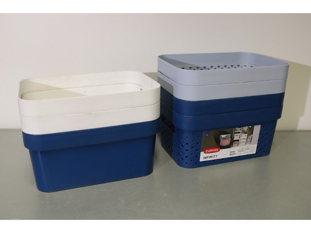 7x curver mandje - afbeelding 3 van  7