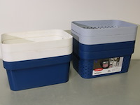 7x curver mandje - afbeelding 3 van  7