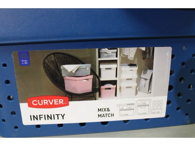 7x curver mandje - afbeelding 4 van  7