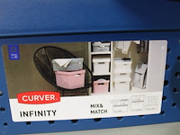 7x curver mandje - afbeelding 4 van  7