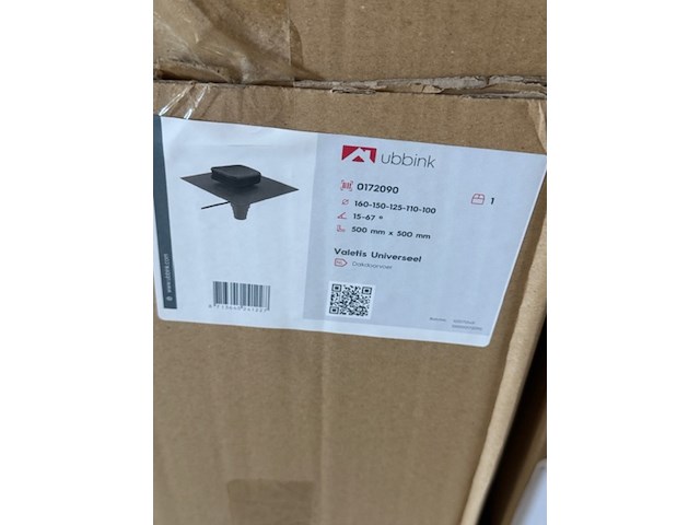 7x dakdoorvoer, 0172090 - afbeelding 3 van  3