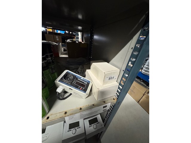 7x dakdoorvoerpan, 0174013, zwart - afbeelding 8 van  11