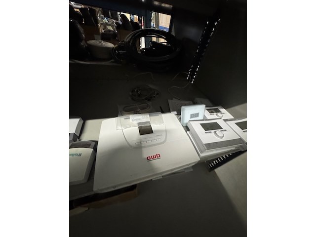 7x dakdoorvoerpan, 0174013, zwart - afbeelding 10 van  11