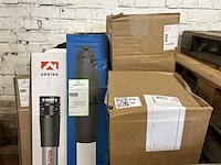 7x dakdoorvoerpijpen en geïsoleerd leidingsysteem w.o. ubbink, burgerhout - afbeelding 1 van  6