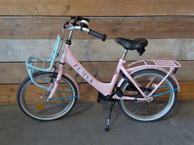 7x dames, kinder - en loopfiets - afbeelding 11 van  27