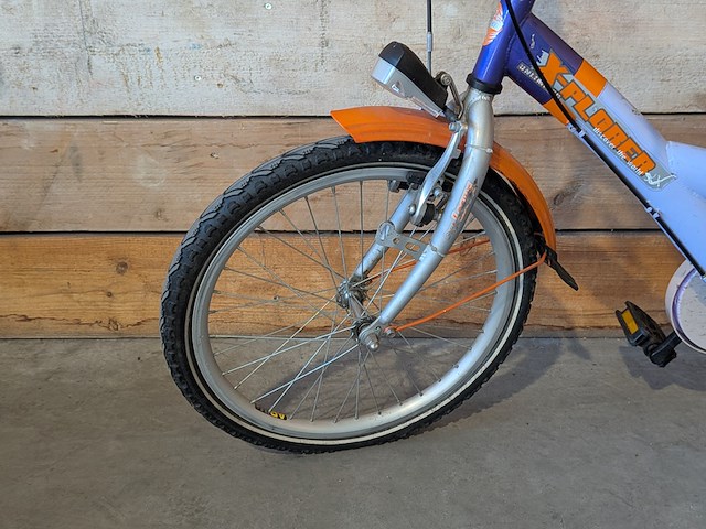 7x dames, kinder - en loopfiets - afbeelding 17 van  27
