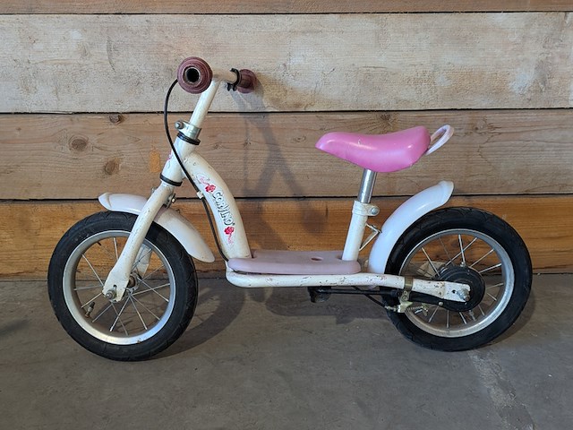 7x dames, kinder - en loopfiets - afbeelding 20 van  27