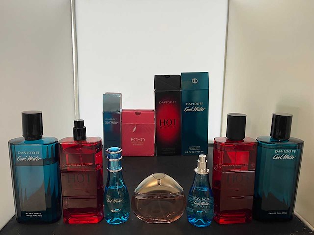 7x davidoff parfum - afbeelding 1 van  2