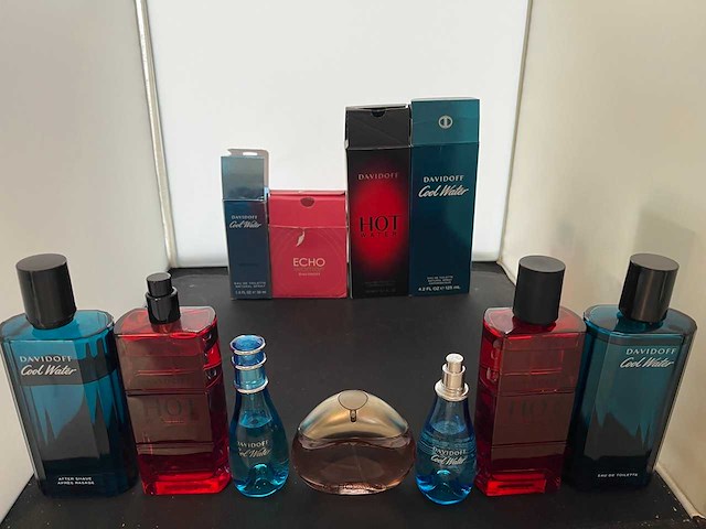 7x davidoff parfum - afbeelding 2 van  2
