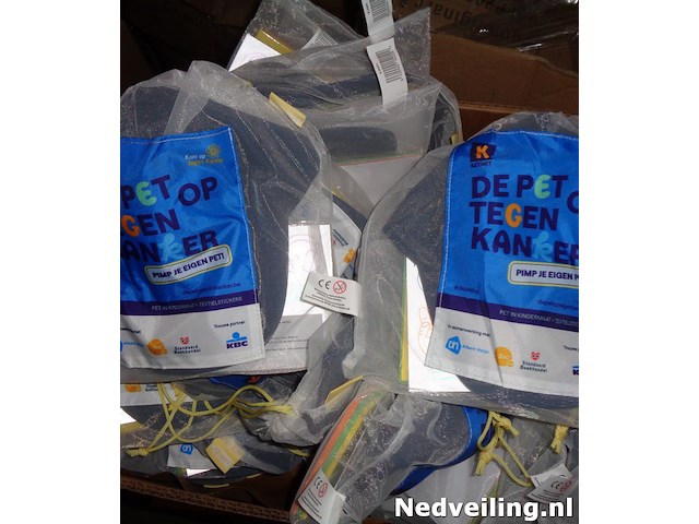 7x de pet op tegen kankerpimp je eigen pet - afbeelding 1 van  3