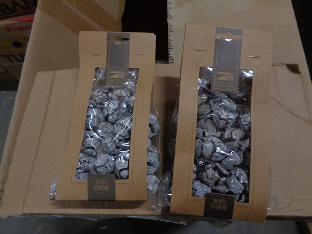 7x deco artikel pinus cypres white wash - afbeelding 2 van  3