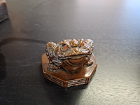 7x decoratieve houten beeldjes - afbeelding 4 van  8