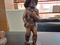 7x decoratieve houten beeldjes - afbeelding 5 van  8