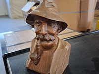 7x decoratieve houten beeldjes - afbeelding 6 van  8