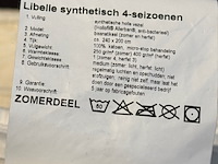 7x dekbed, o.a. libelle en irisette - afbeelding 2 van  5