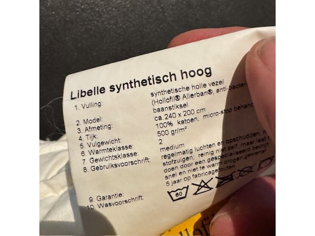 7x dekbed, o.a. libelle en irisette - afbeelding 4 van  5