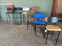 7x design barkrukken, studio henk - afbeelding 1 van  6