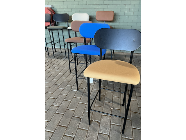 7x design barkrukken, studio henk - afbeelding 2 van  6