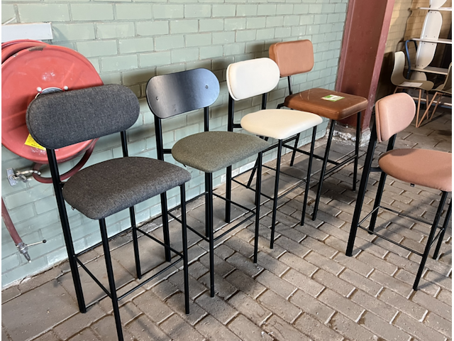 7x design barkrukken, studio henk - afbeelding 4 van  6