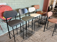 7x design barkrukken, studio henk - afbeelding 4 van  6