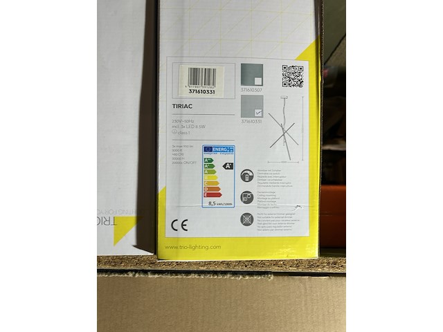 7x design hanglamp trio, tiriac - afbeelding 3 van  3