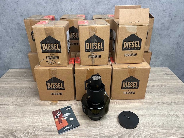 7x diesel with lodes - design hanglamp ø17 - afbeelding 1 van  11