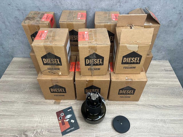 7x diesel with lodes - design hanglamp ø17 - afbeelding 1 van  6