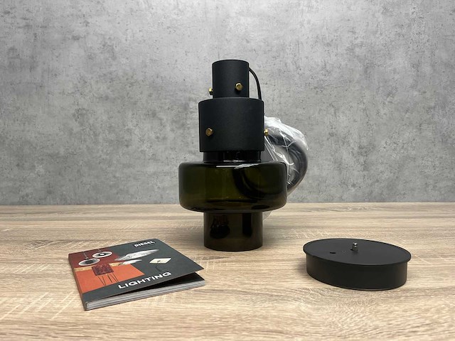 7x diesel with lodes - design hanglamp ø17 - afbeelding 2 van  6