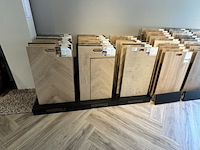 7x display met vloerborden monitinique en mflor - afbeelding 2 van  5