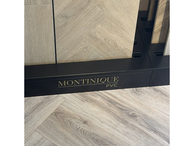 7x display met vloerborden monitinique en mflor - afbeelding 3 van  5