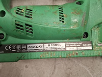 7x divers accu/elektrisch gereedschap hikoki, diverse modellen - afbeelding 10 van  13