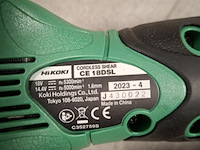 7x divers accu/elektrisch gereedschap hikoki, diverse modellen - afbeelding 12 van  13