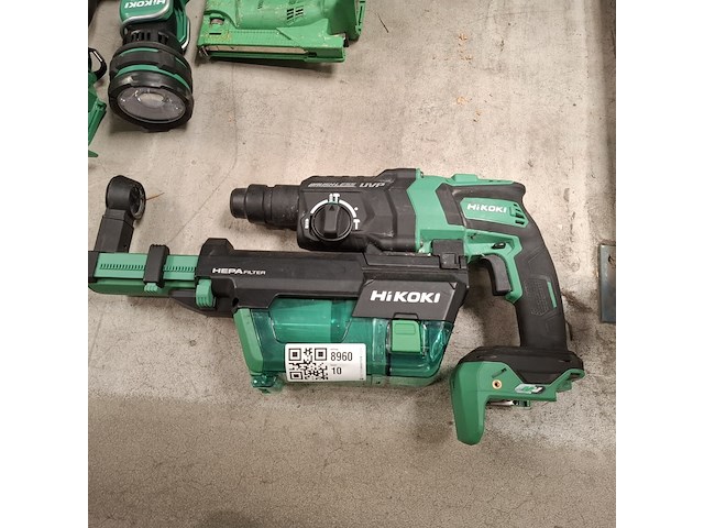 7x divers accu/elektrisch gereedschap hikoki, diverse modellen - afbeelding 2 van  13