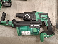 7x divers accu/elektrisch gereedschap hikoki, diverse modellen - afbeelding 2 van  13