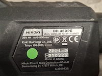 7x divers accu/elektrisch gereedschap hikoki, diverse modellen - afbeelding 3 van  13