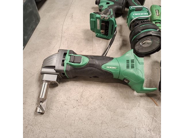 7x divers accu/elektrisch gereedschap hikoki, diverse modellen - afbeelding 4 van  13