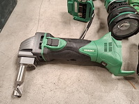 7x divers accu/elektrisch gereedschap hikoki, diverse modellen - afbeelding 4 van  13
