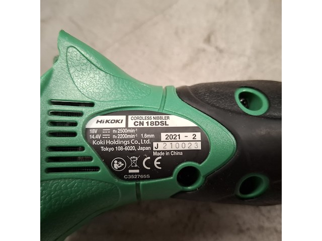 7x divers accu/elektrisch gereedschap hikoki, diverse modellen - afbeelding 5 van  13