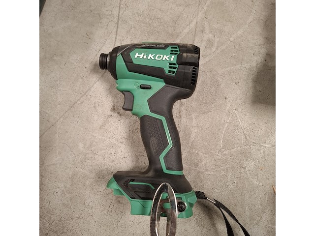 7x divers accu/elektrisch gereedschap hikoki, diverse modellen - afbeelding 6 van  13
