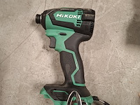 7x divers accu/elektrisch gereedschap hikoki, diverse modellen - afbeelding 6 van  13