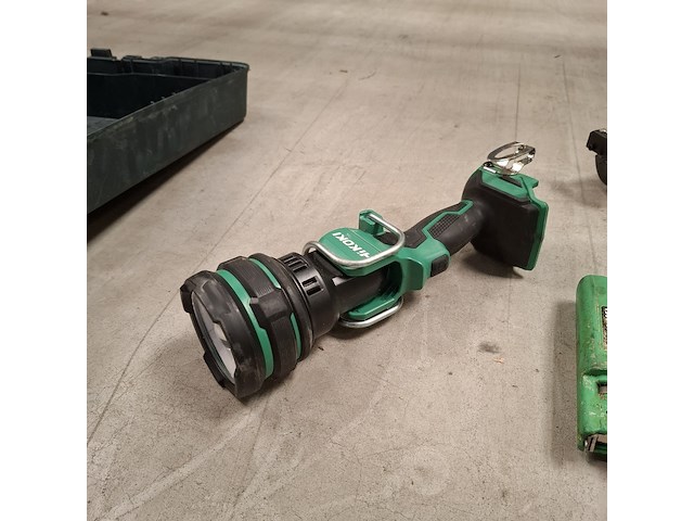 7x divers accu/elektrisch gereedschap hikoki, diverse modellen - afbeelding 8 van  13