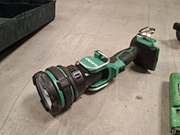 7x divers accu/elektrisch gereedschap hikoki, diverse modellen - afbeelding 8 van  13