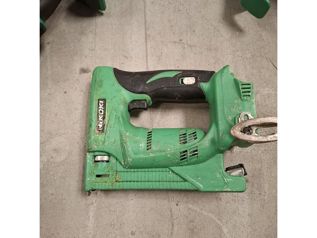 7x divers accu/elektrisch gereedschap hikoki, diverse modellen - afbeelding 9 van  13