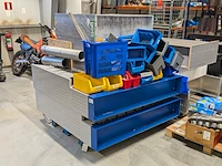 7x diverse bedrijfswagen inbouw
