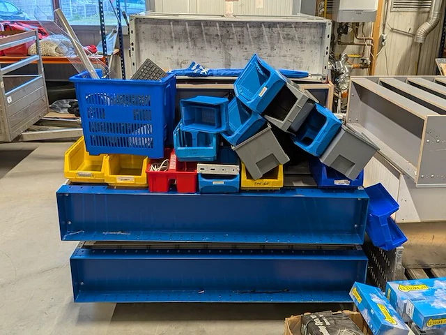 7x diverse bedrijfswagen inbouw - afbeelding 2 van  6