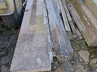 7x diverse betonnen vloerleggers - afbeelding 3 van  4