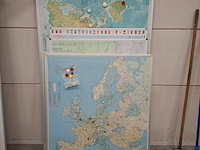 7x diverse landkaart - afbeelding 1 van  7